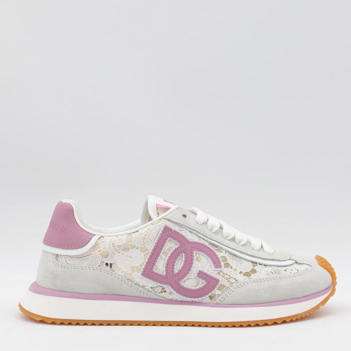 Dolce & Gabbana Sneakers White Co+pa+vi+vitello