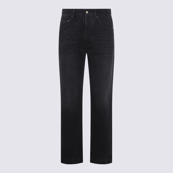 Amiri 100% cotton jeans in black