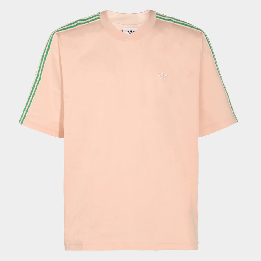 Adidas By Wales Bonner 100% Cotton t-shirt in beige