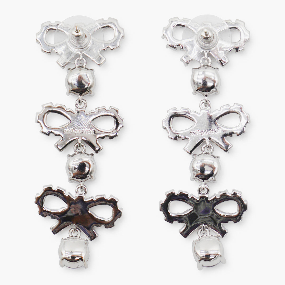 Self-portrait Bijoux Silver _bras