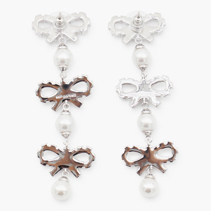 Self-portrait Bijoux Silver _bras