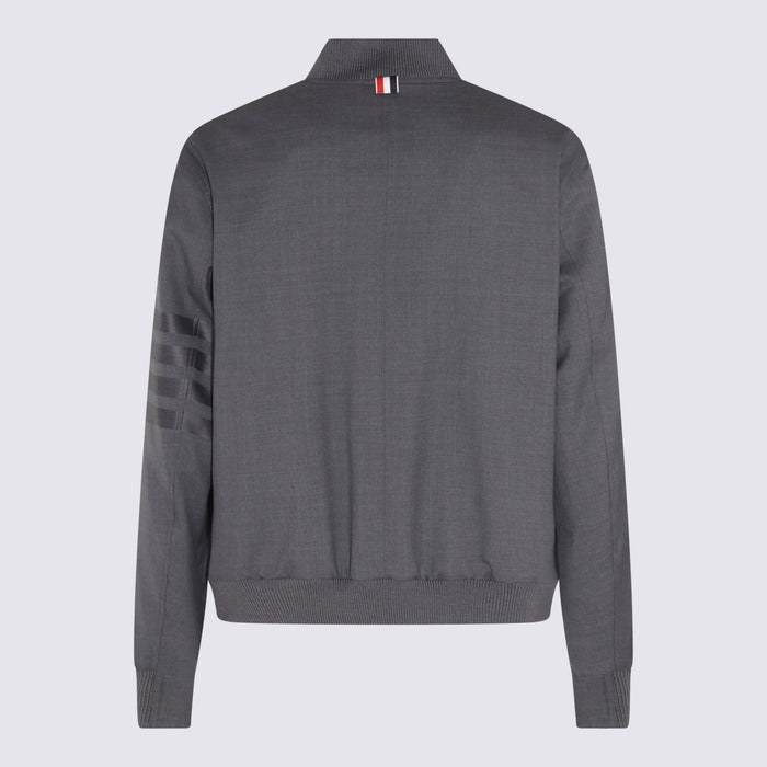 Thom Browne Sweaters Grey _wo