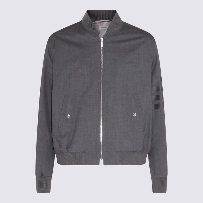 Thom Browne Sweaters Grey _wo