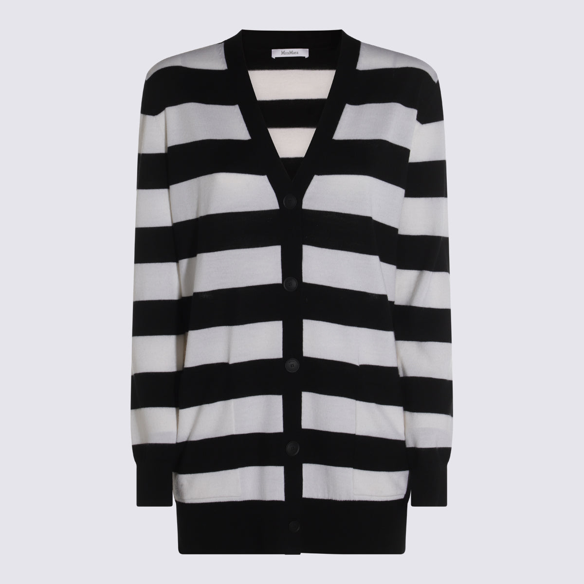 Max Mara Sweaters White _wo