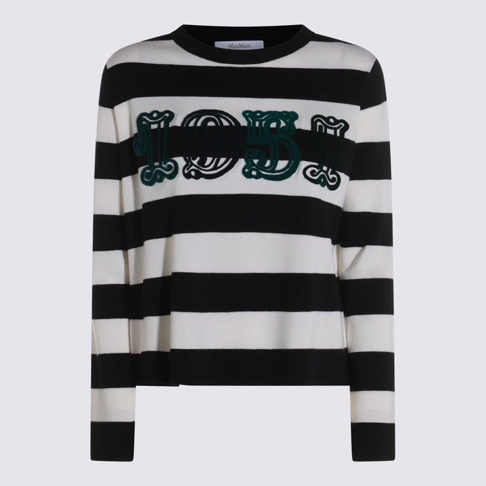 Max Mara Sweaters White _wo