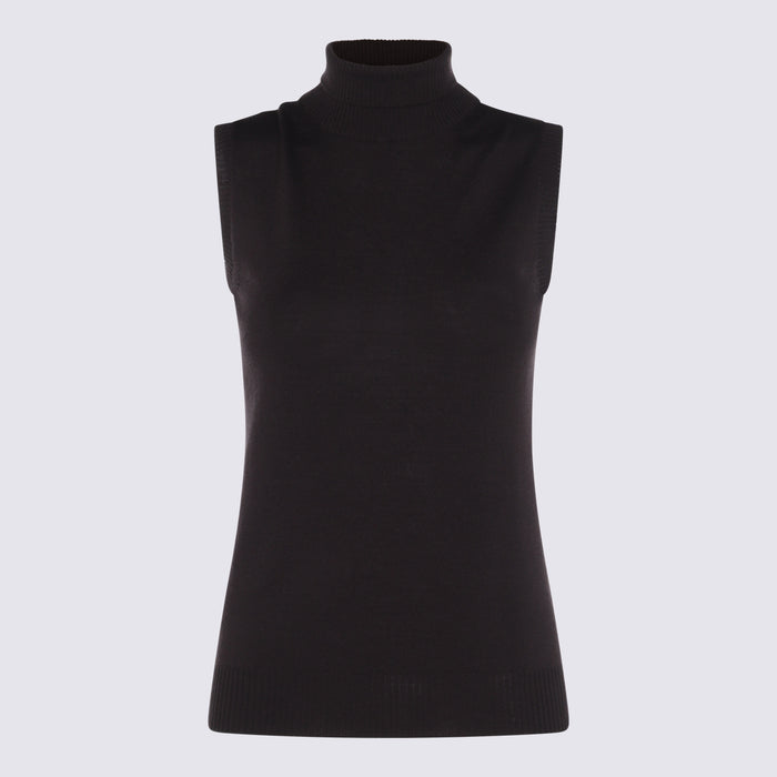 SportMax Sweaters Cioccolato _wo