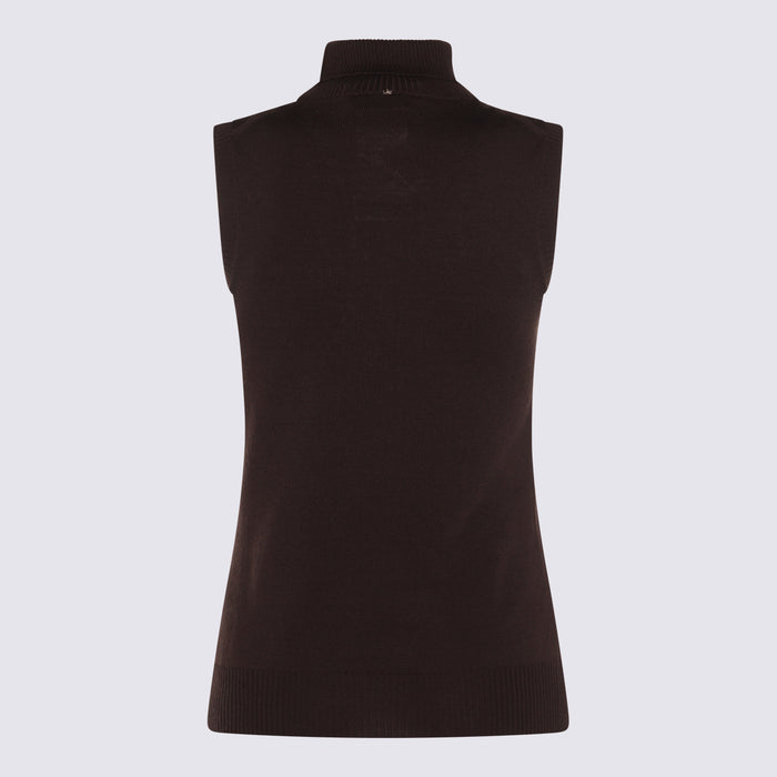 SportMax Sweaters Cioccolato _wo