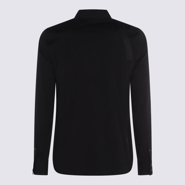 Alexander McQueen Shirts Black _co Ea