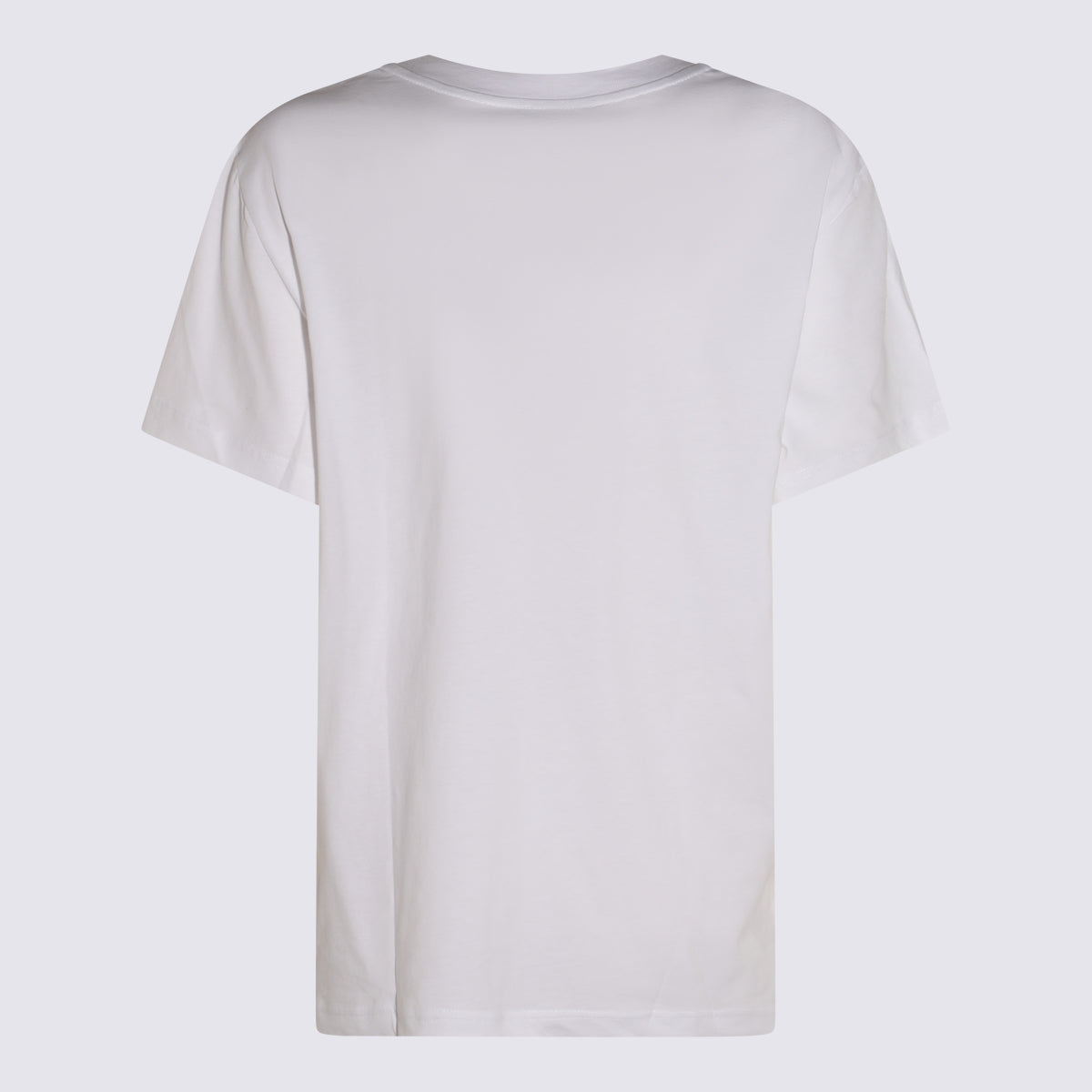A.P.C. T-shirts and Polos White/dark Navy __co