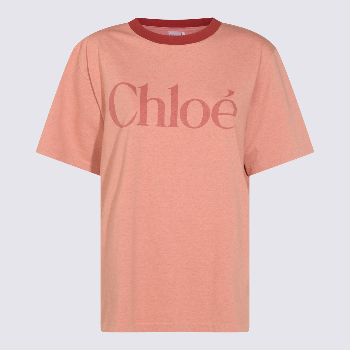 Chloè T-shirts and Polos Petal Pink _co