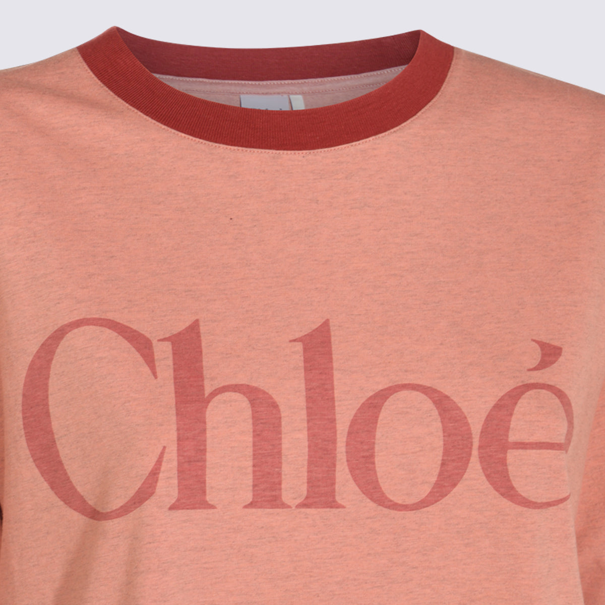 Chloè T-shirts and Polos Petal Pink _co