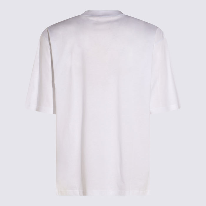 Marni T-shirts and Polos White _100 % Co
