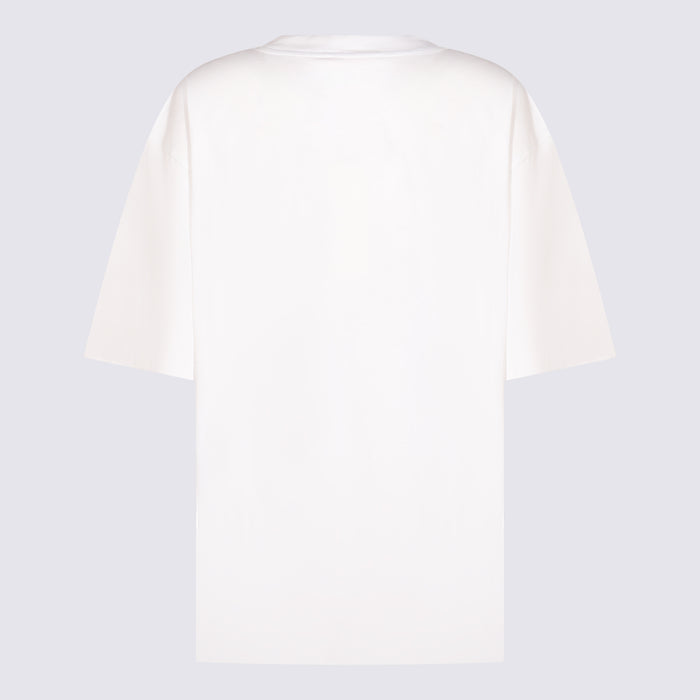 Marni T-shirts and Polos White _100 % Co