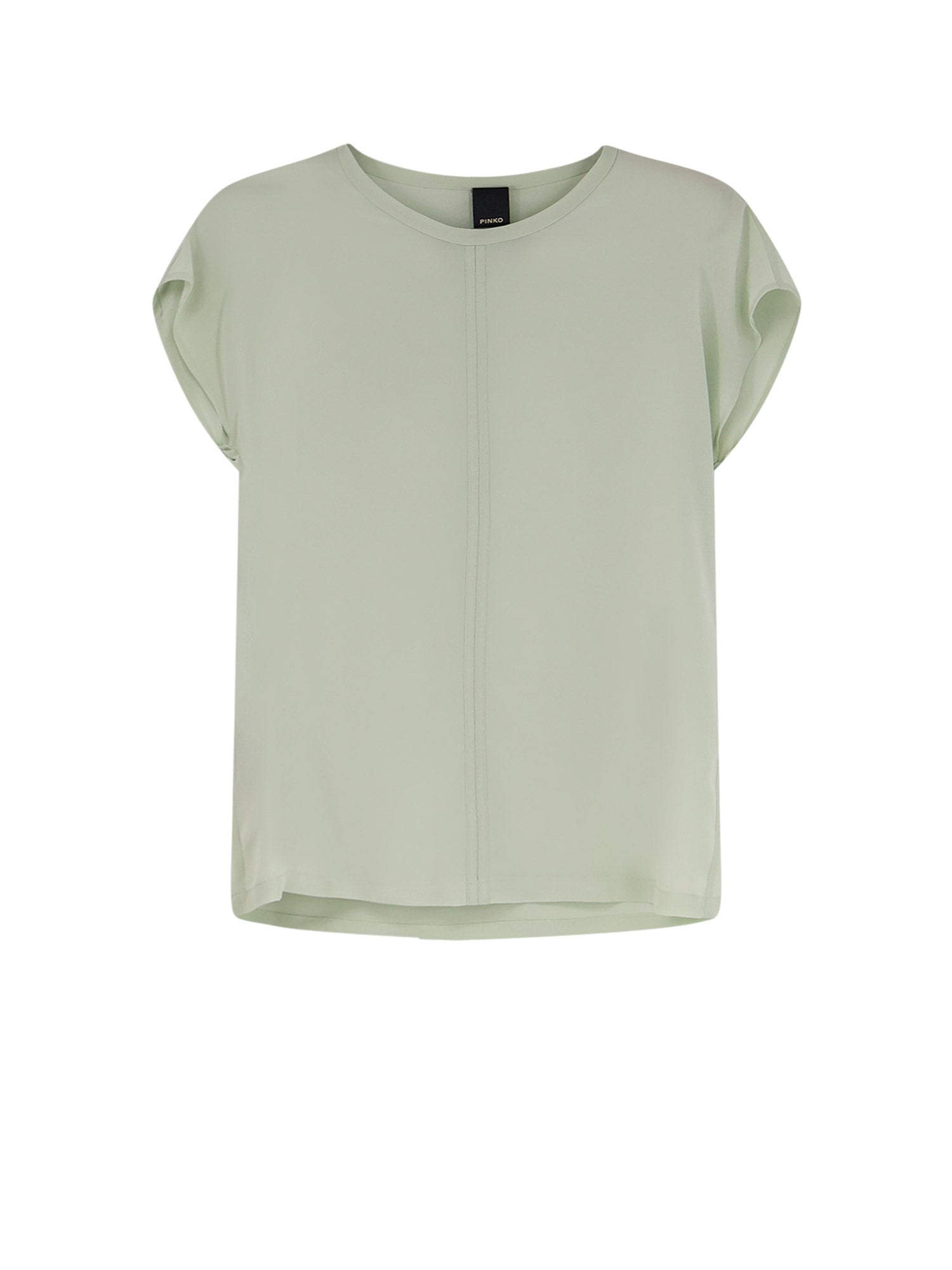 Pinko Shirts Green Seta