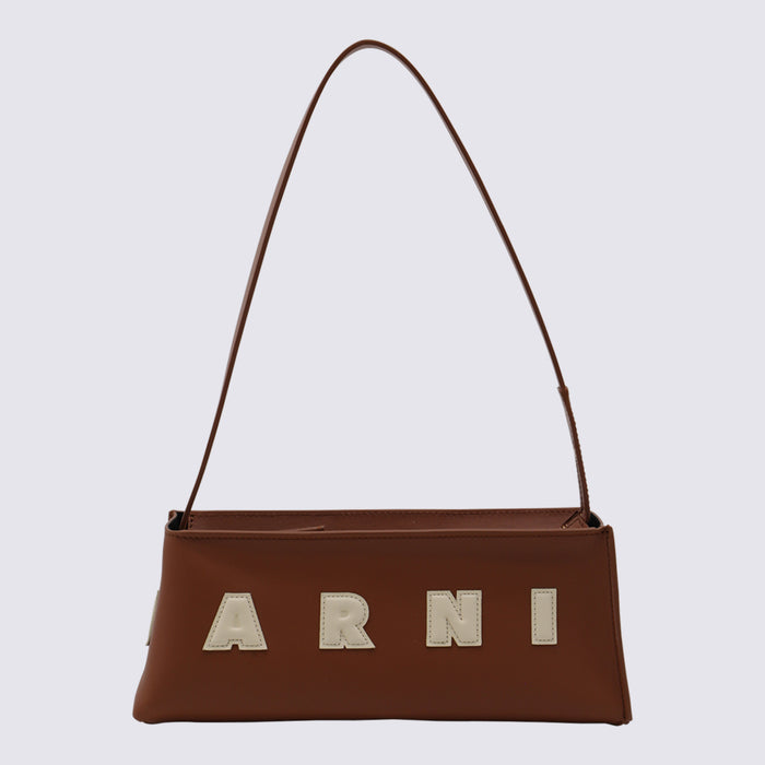 Marni Bags Moca/ivory _le