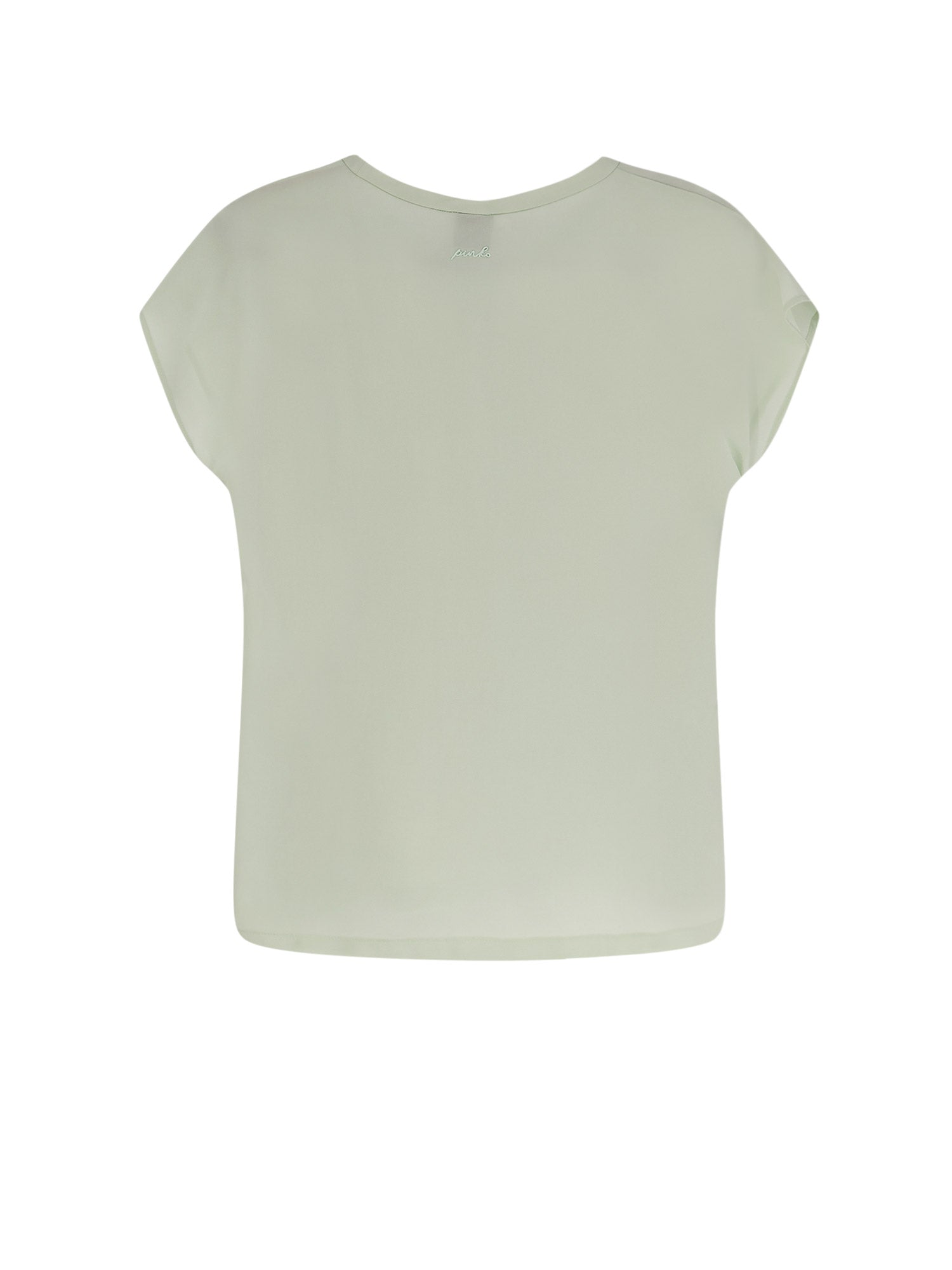 Pinko Shirts Green Seta
