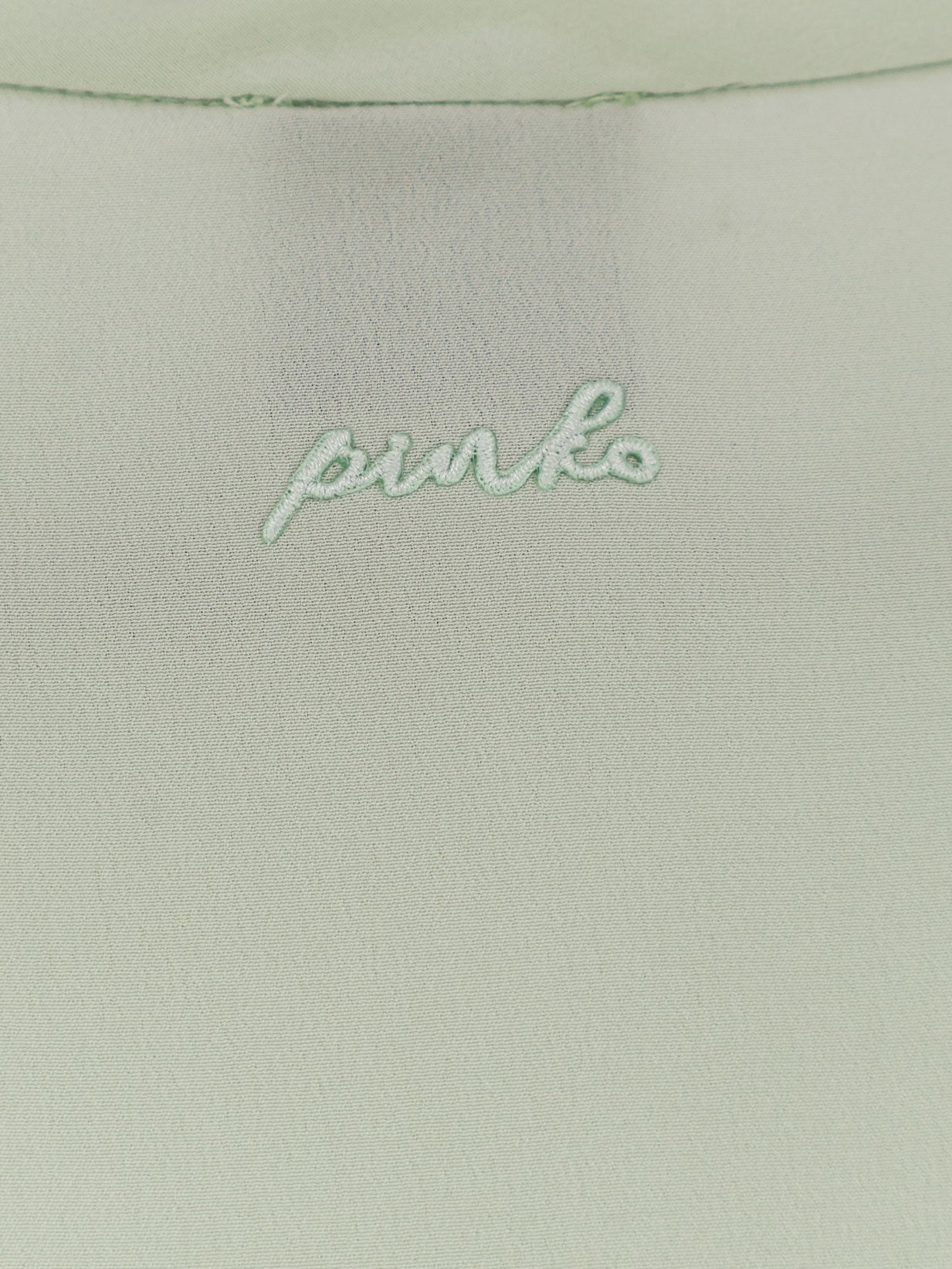 Pinko Shirts Green Seta