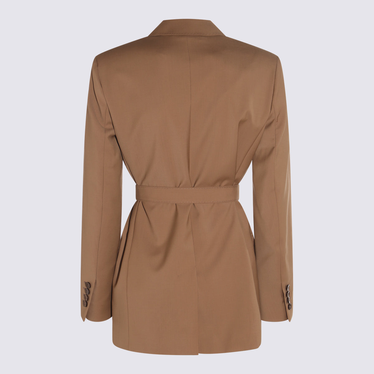 Max Mara Jackets Brown