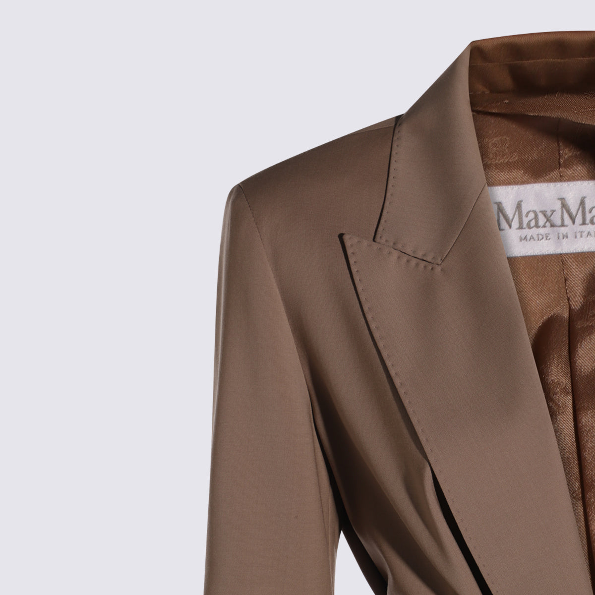Max Mara Jackets Brown