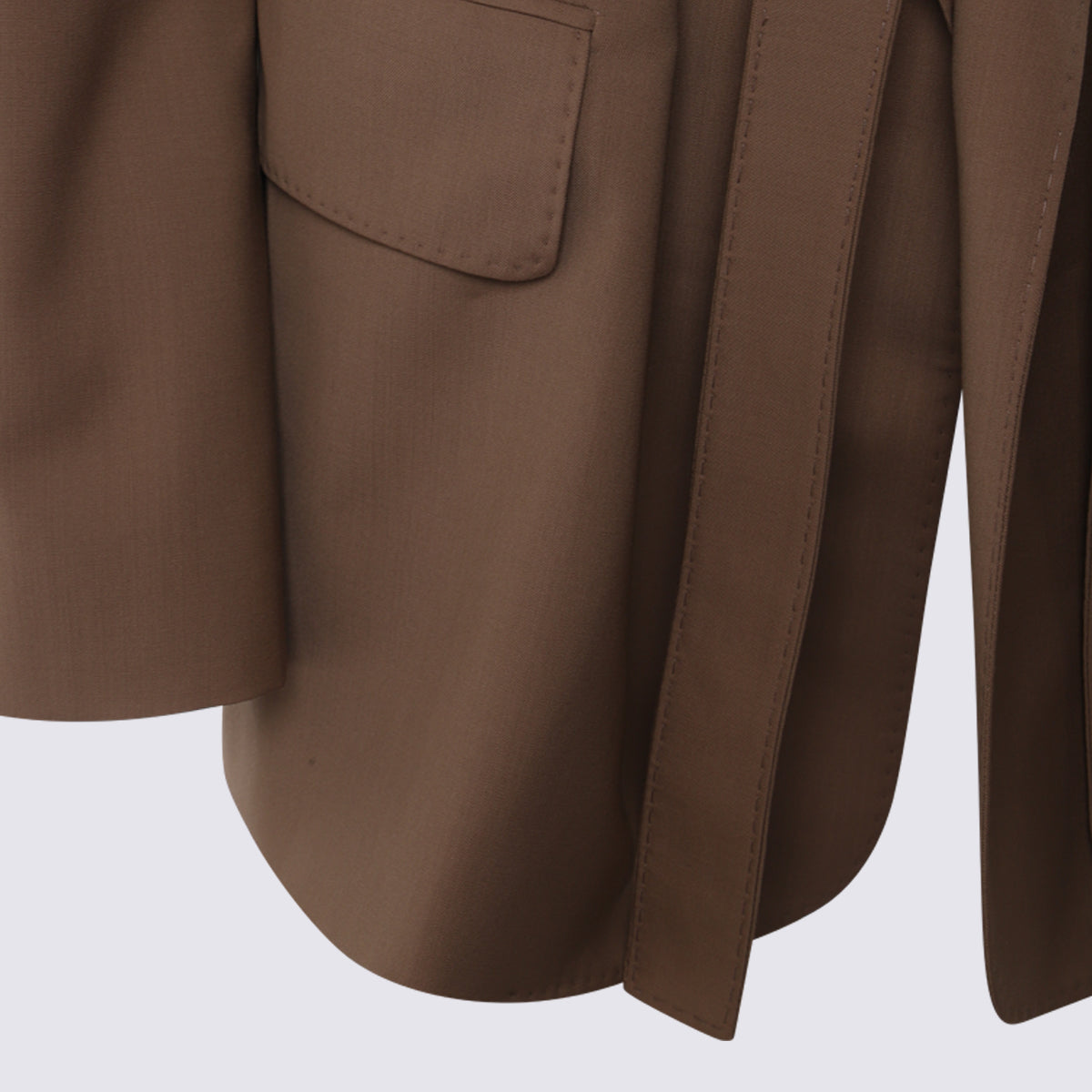 Max Mara Jackets Brown