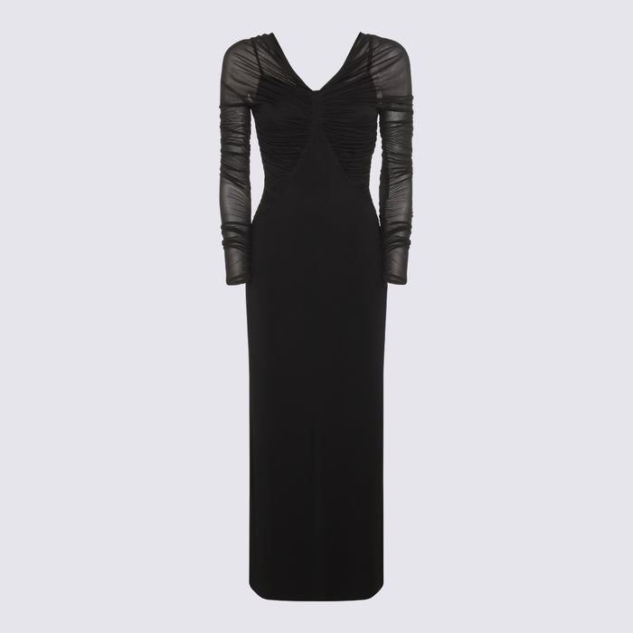 Max Mara Dresses Black