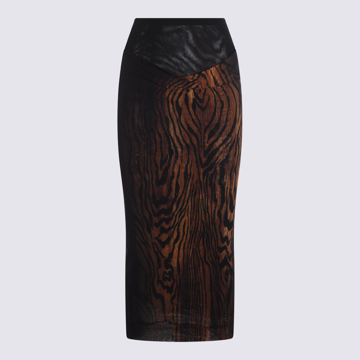 JEAN PAUL GAULTIER Skirts Black _main Fabric: Pa - Lining