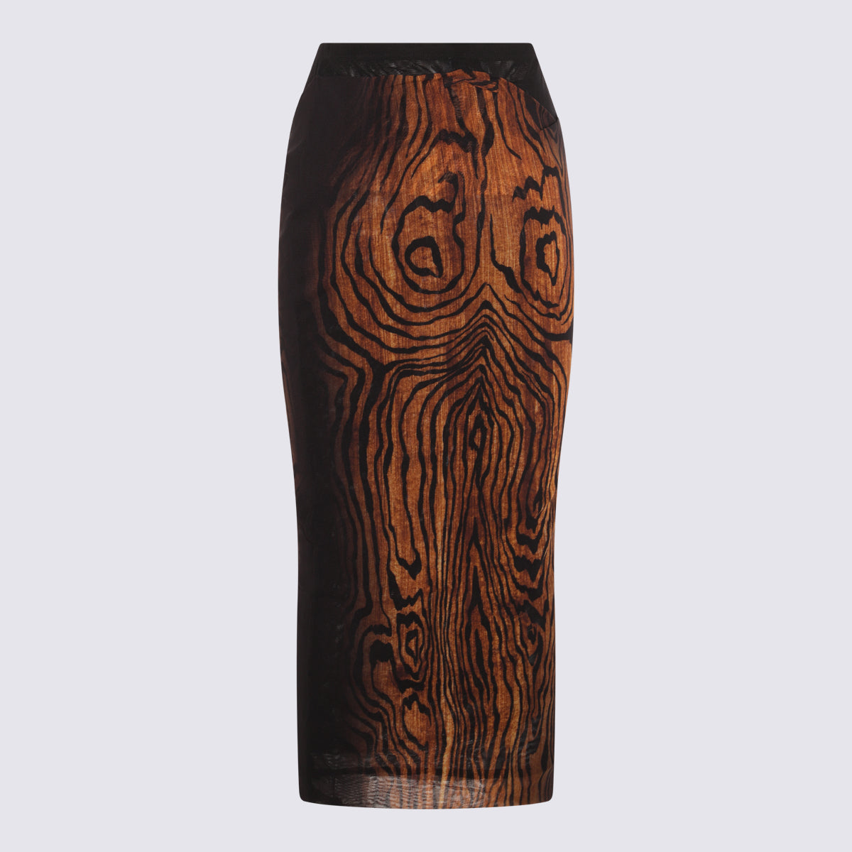 JEAN PAUL GAULTIER Skirts Black _main Fabric: Pa - Lining