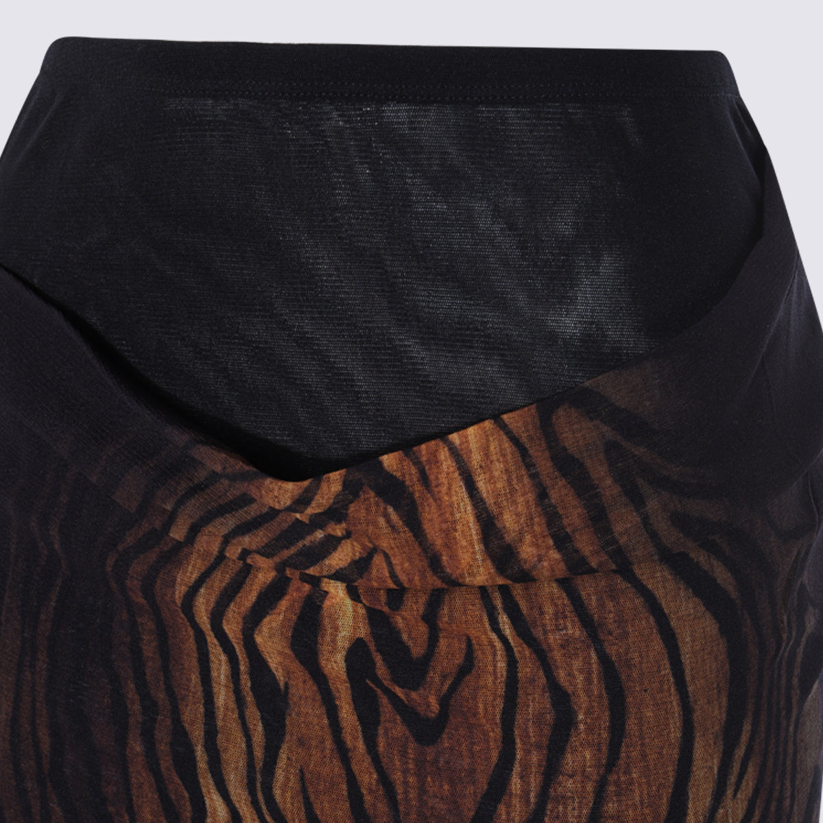 JEAN PAUL GAULTIER Skirts Black _main Fabric: Pa - Lining