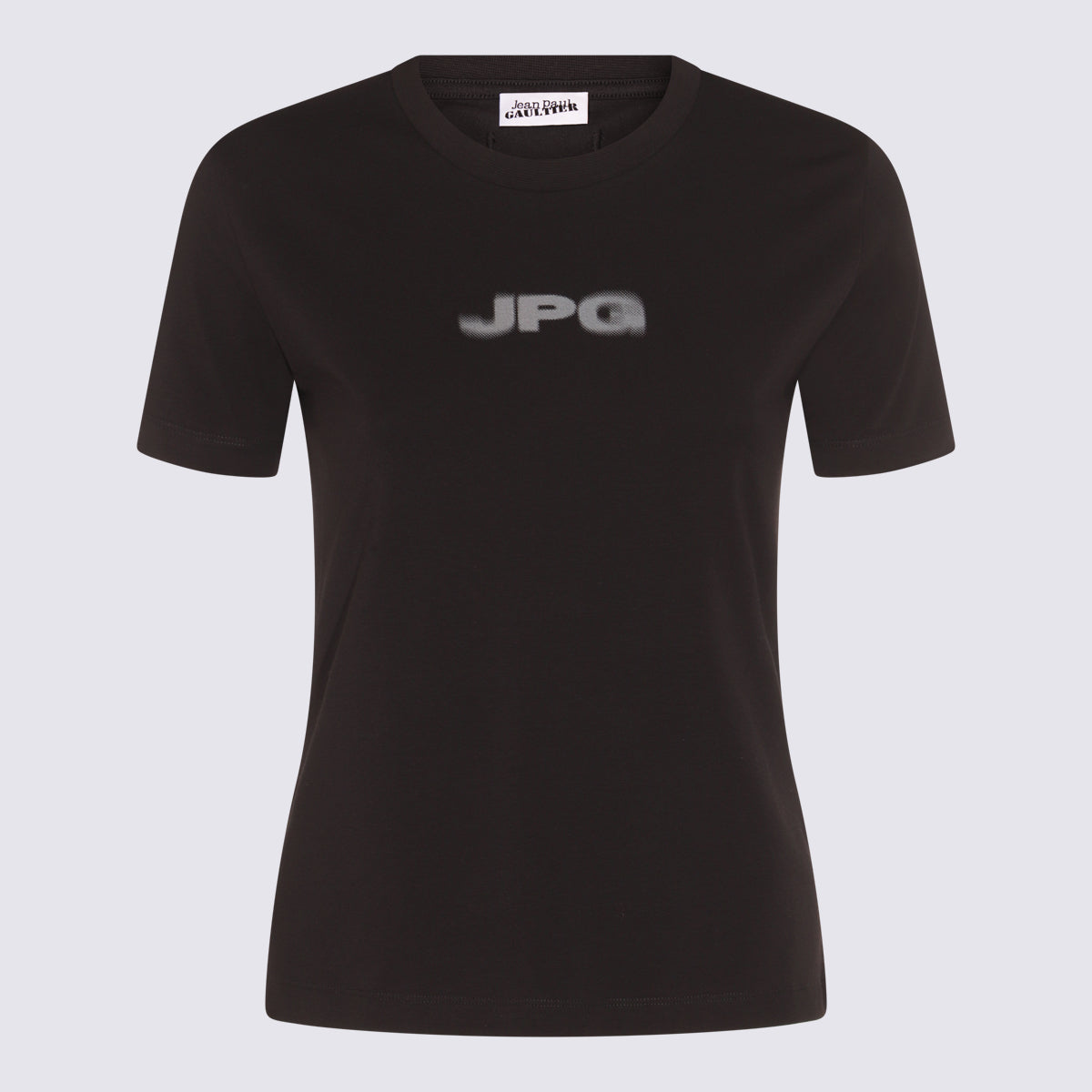 JEAN PAUL GAULTIER T-shirts and Polos Black/dark Grey _organic Co