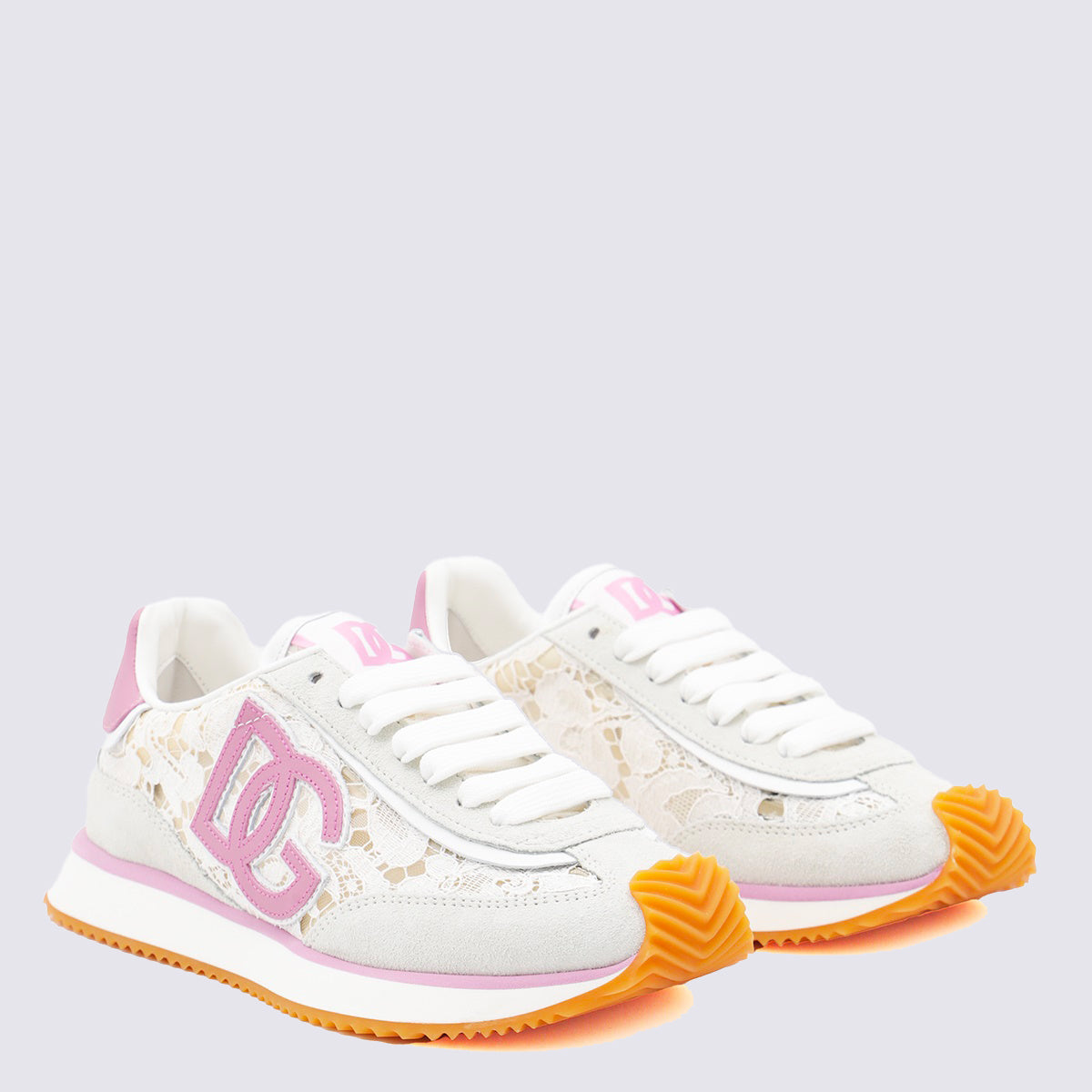 Dolce & Gabbana Sneakers White Co+pa+vi+vitello
