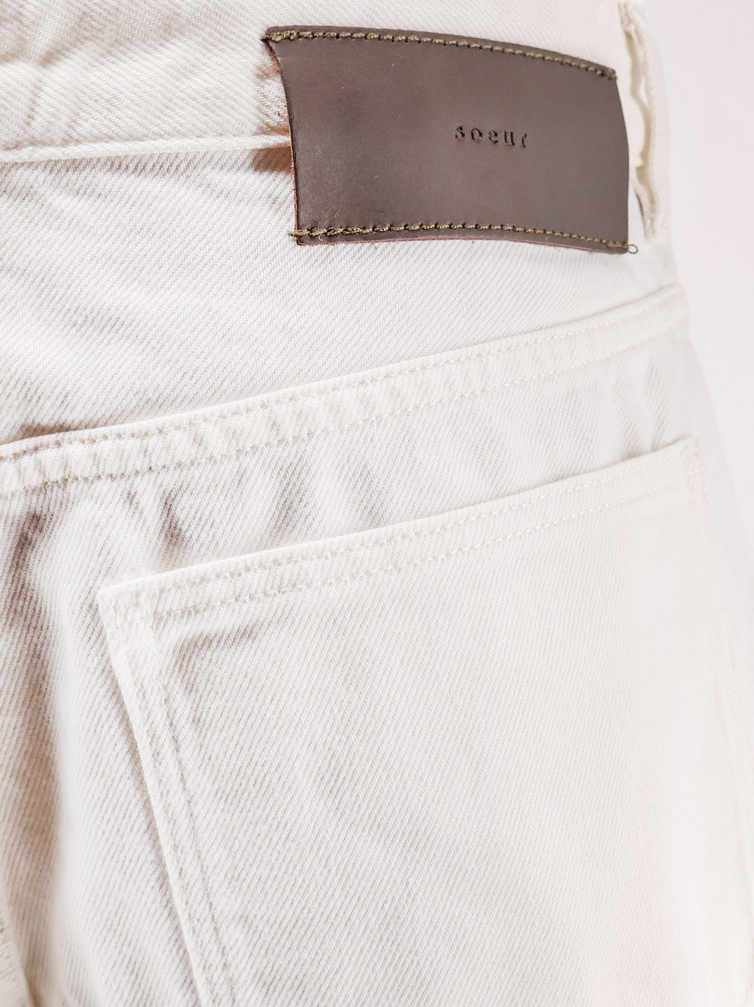 SOEUR RTW White Cotone