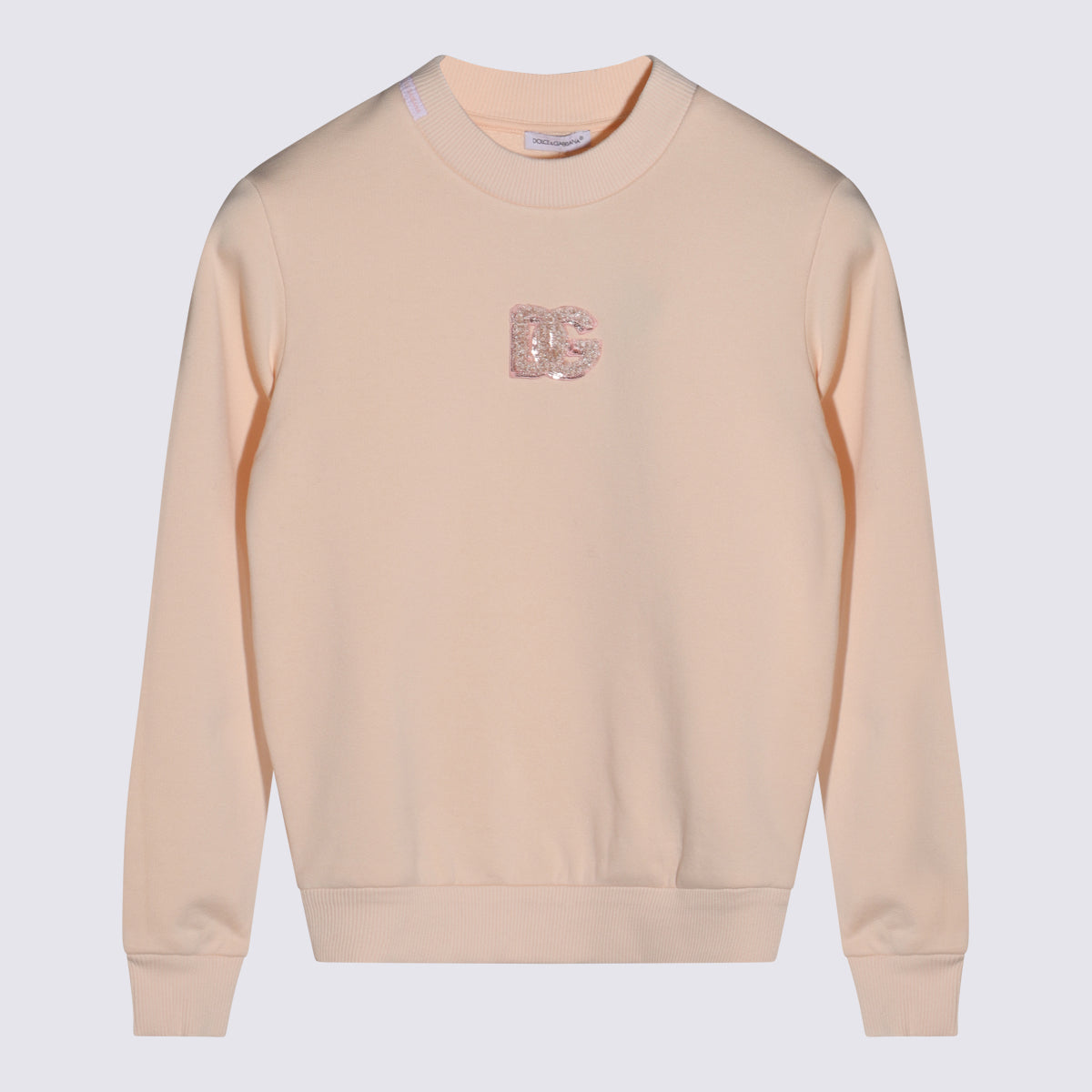 Dolce & Gabbana Sweaters Rosa Pallido