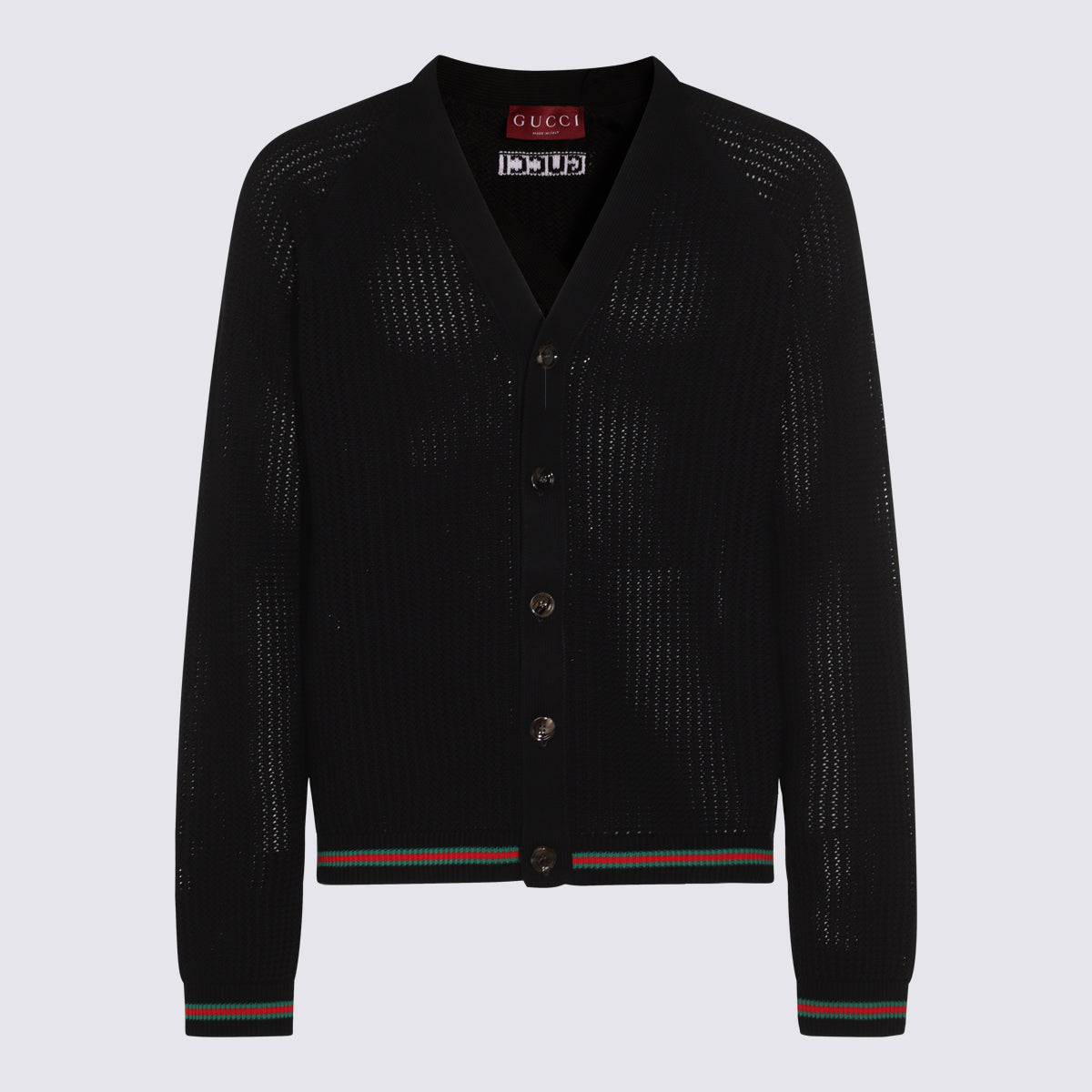Gucci Sweaters Black _co