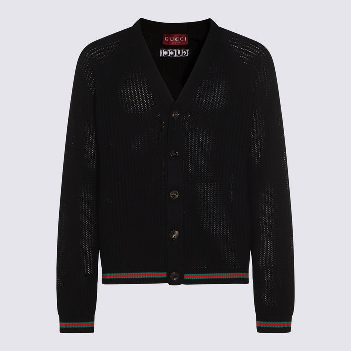 Gucci Sweaters Black _co