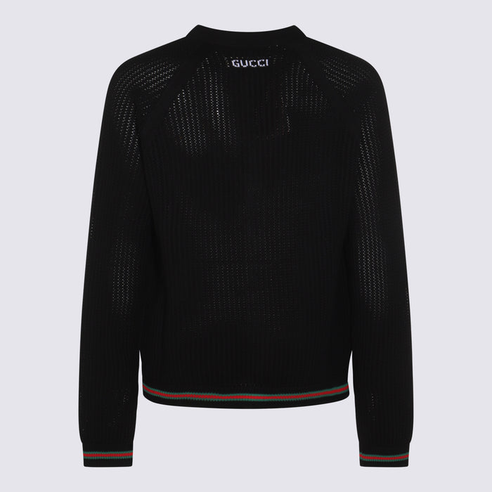 Gucci Sweaters Black _co