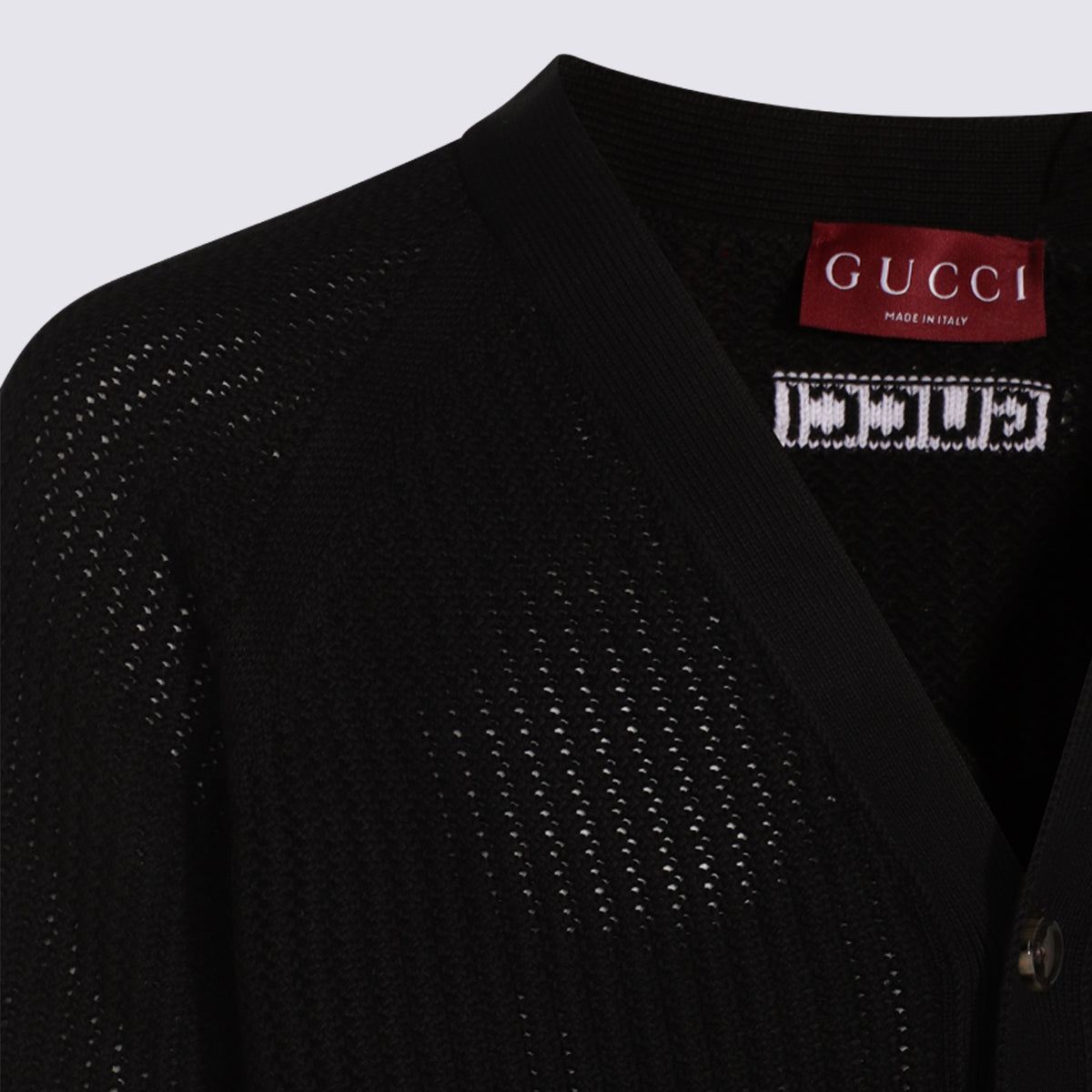 Gucci Sweaters Black _co