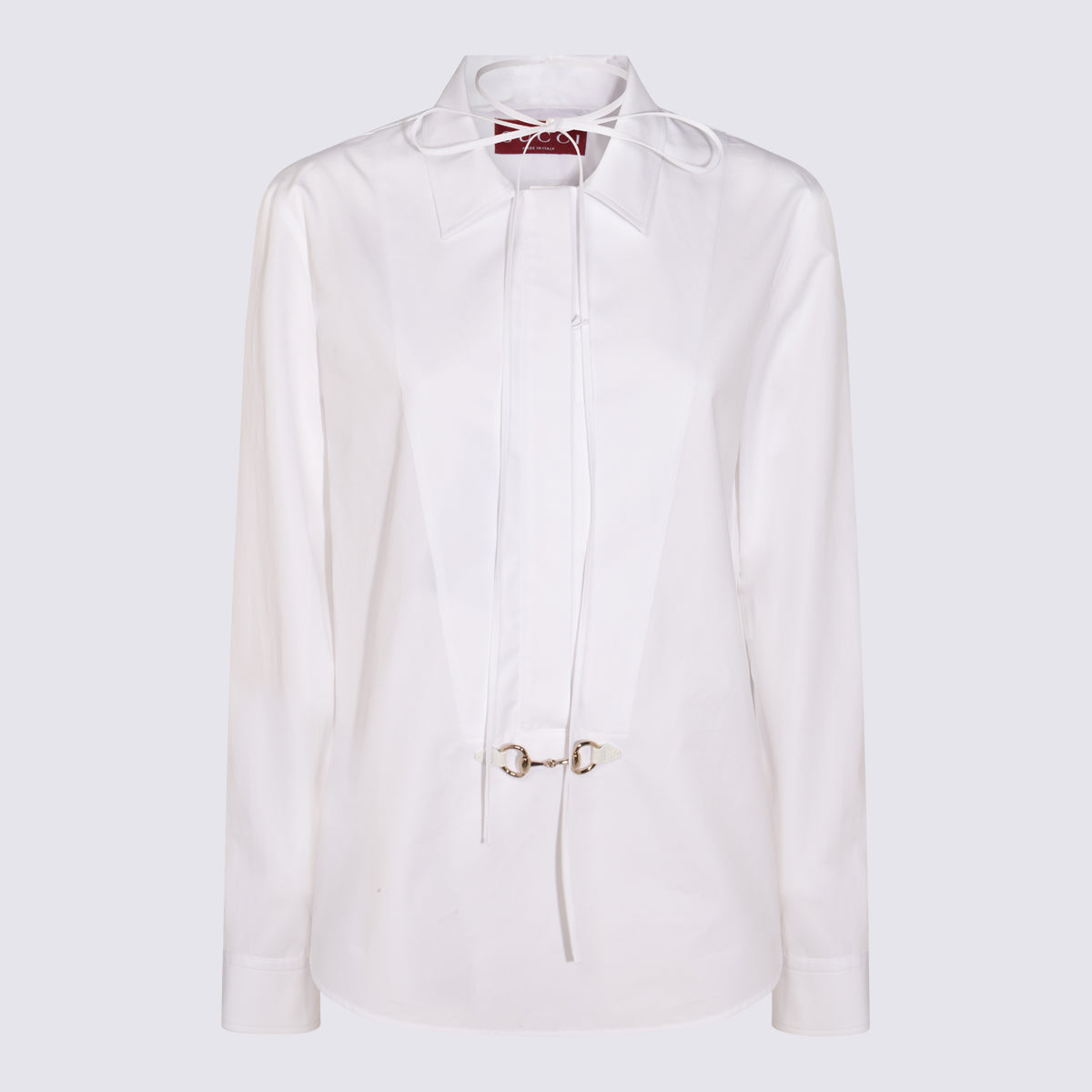 Gucci Shirts White _co