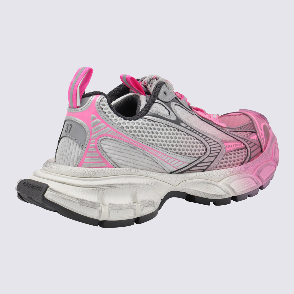Balenciaga Sneakers Grey/pink _cover El Sole