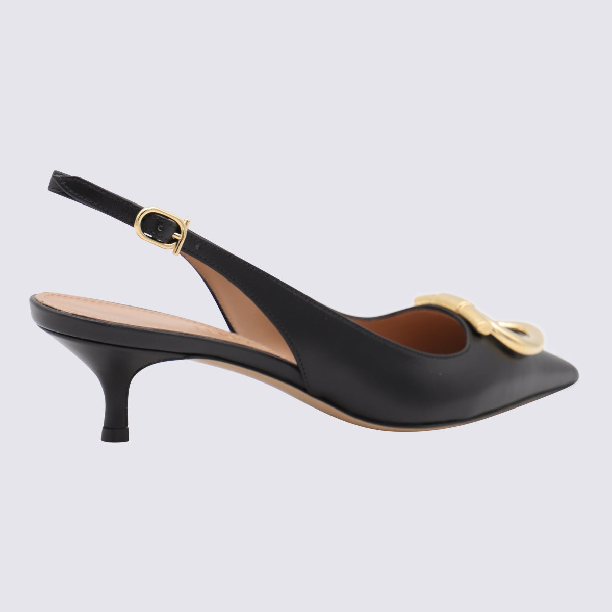 Ferragamo With Heel Black _cover Le Sole El