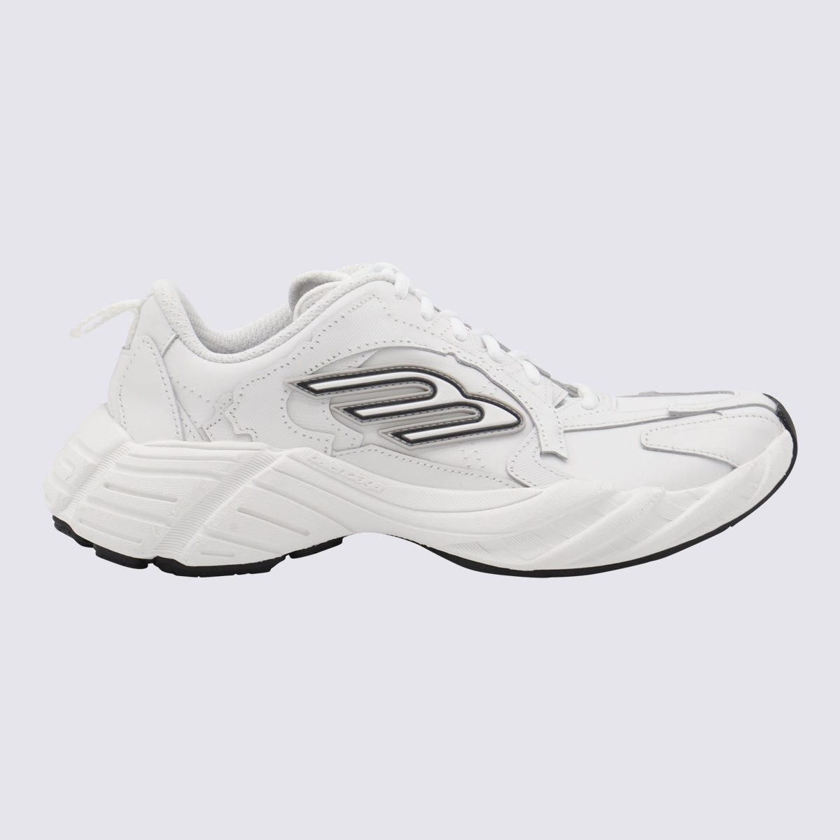 Balenciaga Sneakers White _cover Le/el Sole El