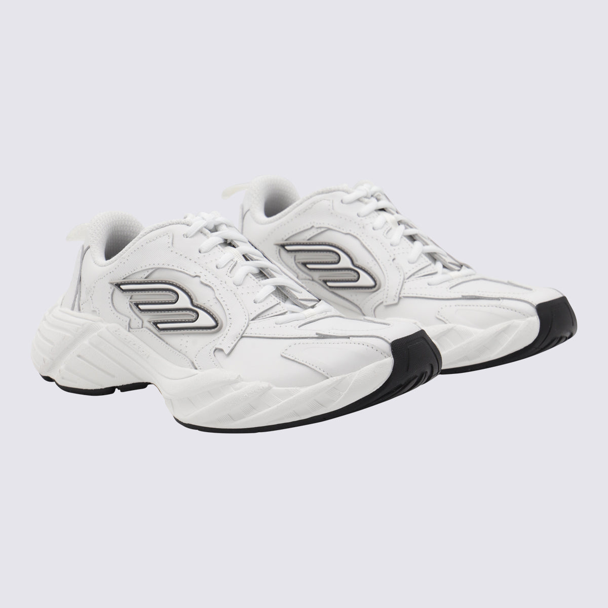 Balenciaga Sneakers White _cover Le/el Sole El