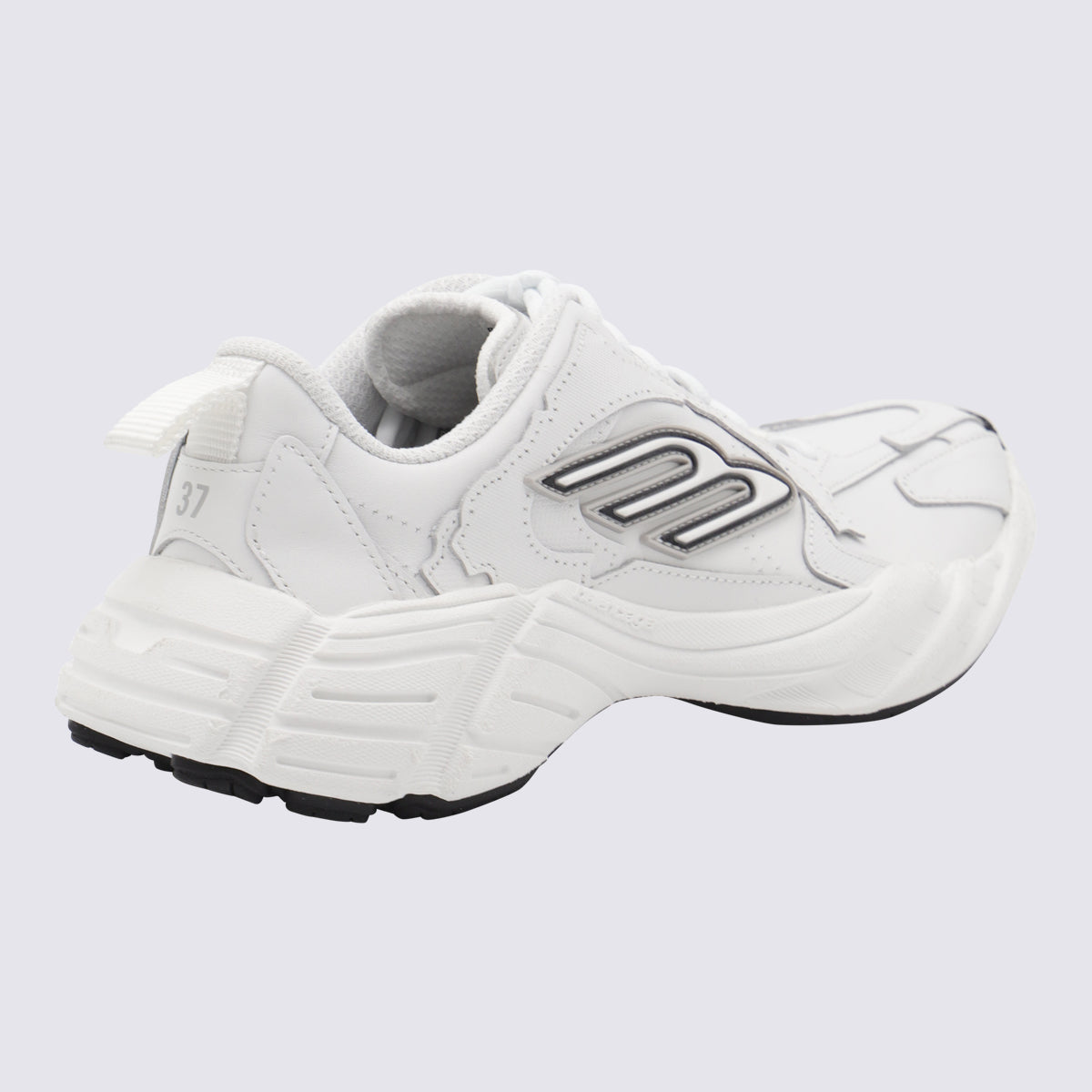 Balenciaga Sneakers White _cover Le/el Sole El