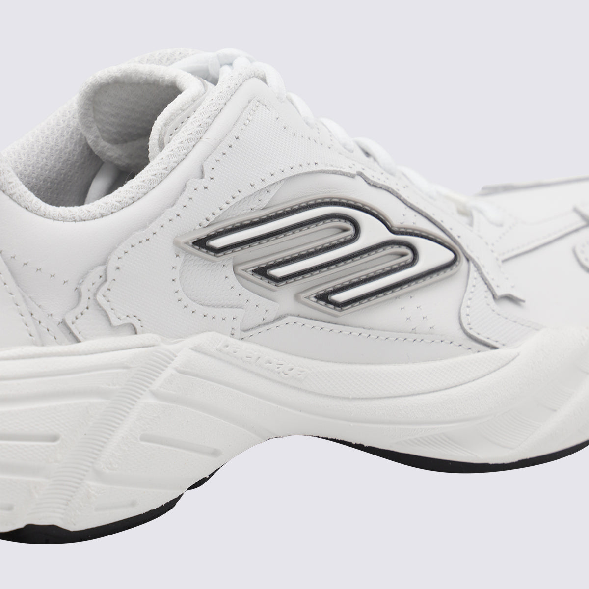 Balenciaga Sneakers White _cover Le/el Sole El