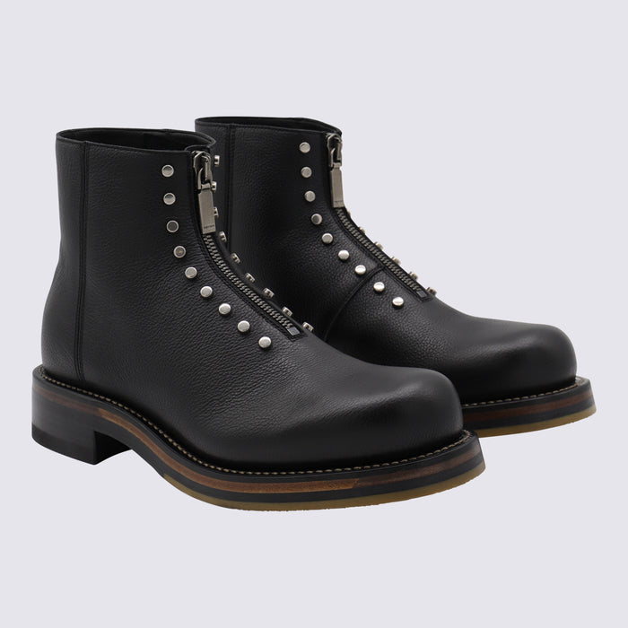 Alexander McQueen Boots Black _cover Le Sole El