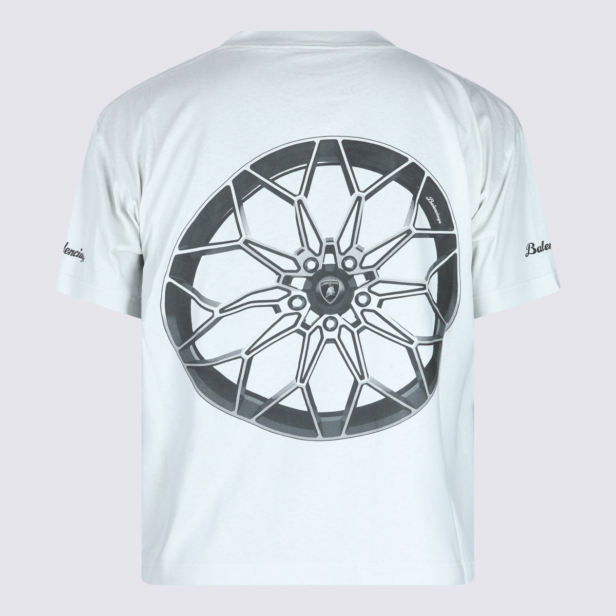 Balenciaga T-shirts and Polos White _100 % Co