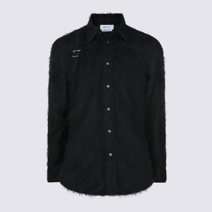 Alexander McQueen Shirts Black _pl