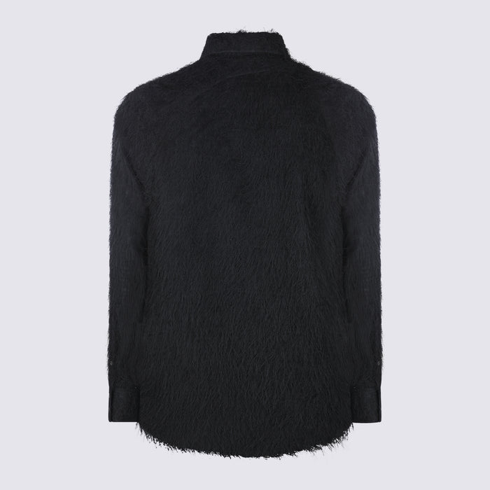 Alexander McQueen Shirts Black _pl