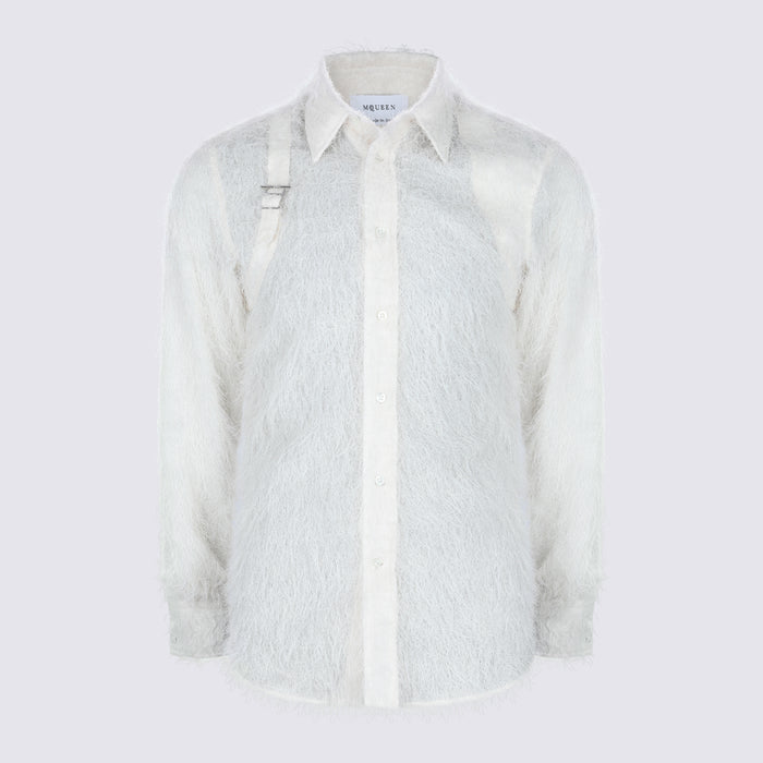 Alexander McQueen Shirts White _pl