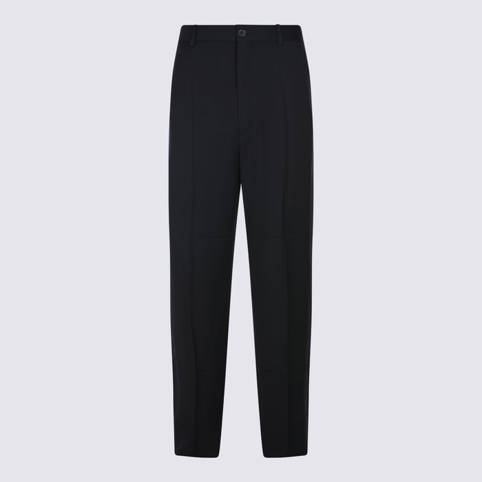 Balenciaga Trousers Black _vi Wo