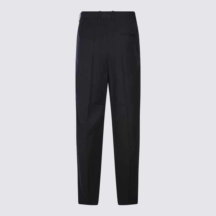 Balenciaga Trousers Black _vi Wo